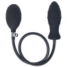Levelz Plug gonflable Ribbed Levelz 9 x 4cm